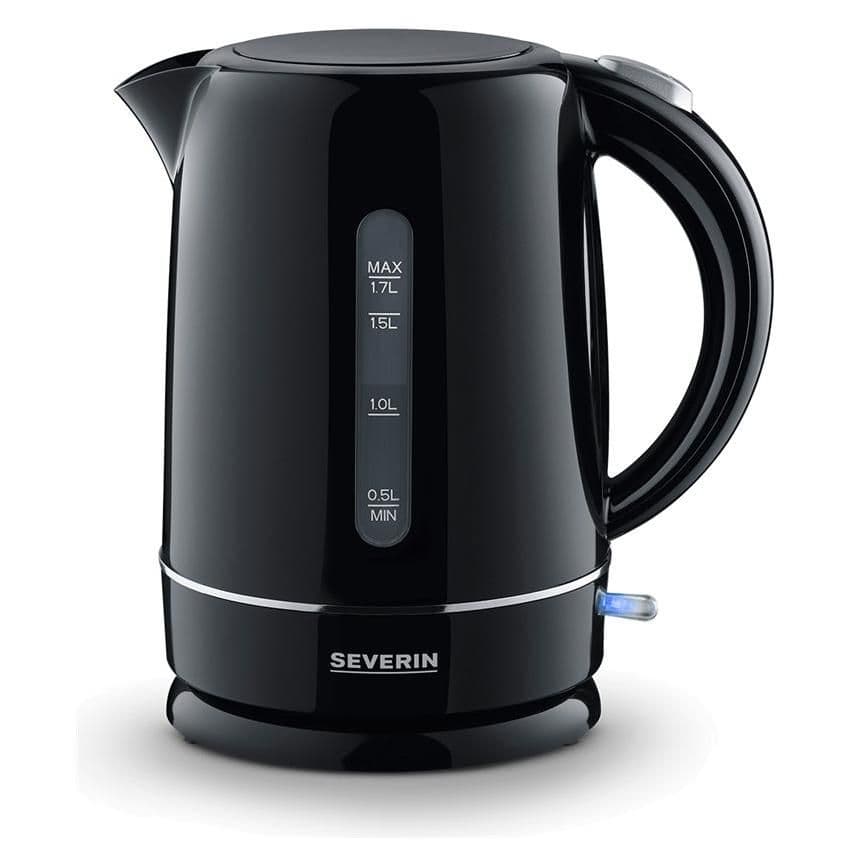 Bouilloire SEVERIN WK 4322 - 1.7 litres - 2.2 kWatt - noir
