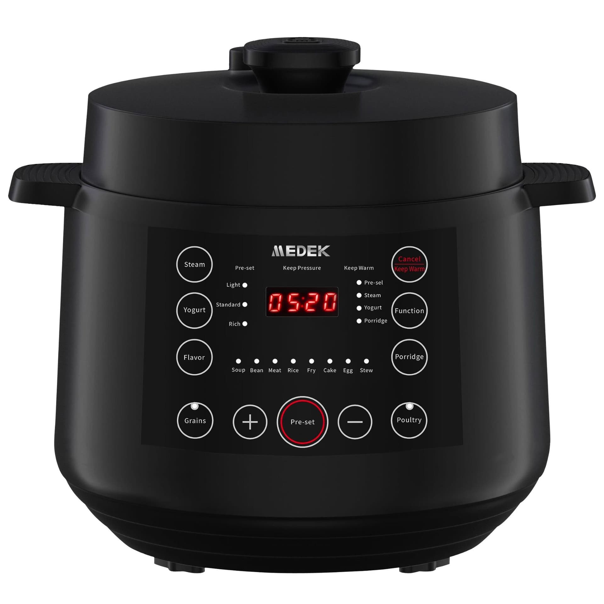 Multicuiseur MEDLBF10 Noir MEDEK