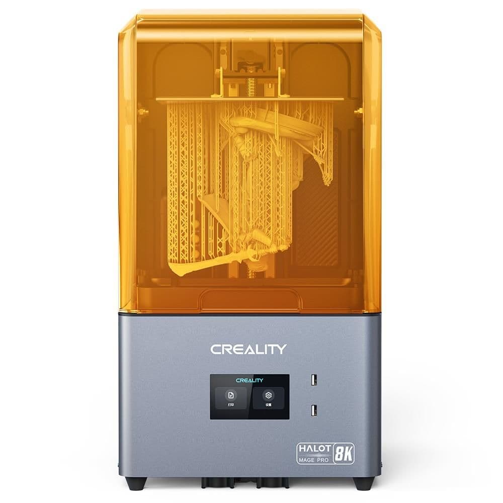 Creality Halot-Mage Pro 8K Imprimante 3D résine hyper vitesse 170 mm/h source de lumière intégrée 3.0 228 x 128 x 230 mm
