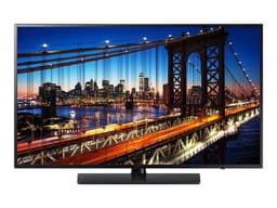 Samsung HG43EE690DB - 43" HE690 Series TV LCD rétro-éclairée par LED - hôtel / hospitalité - Smart TV - 1080p 1920 x 1080 - titane foncé