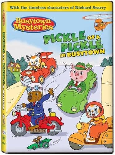Busytown Mysteries: A Pickle Of A Pickle In Busytown