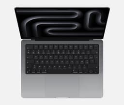 Apple MacBook Pro MTL73FN/A - Fin 2023 - 14.2" M3 8 Go RAM 512 Go SSD Apple M3 10-core - Gris AZERTY