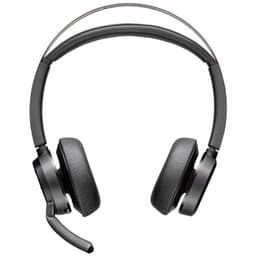 HP Poly Voyager Focus 2 - Micro-casque - sur-oreille - Bluetooth - sans fil, filaire - Suppresseur de bruit actif - USB-A via adaptateur Bluetooth - noir - Certifié pour Microsoft Teams