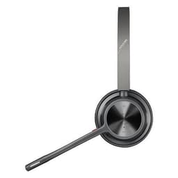 HP Poly Voyager 4320 - Voyager 4300 series - micro-casque - sur-oreille - Bluetooth - sans fil, filaire - USB-C - noir - Certifié pour Microsoft Teams, certifié Zoom