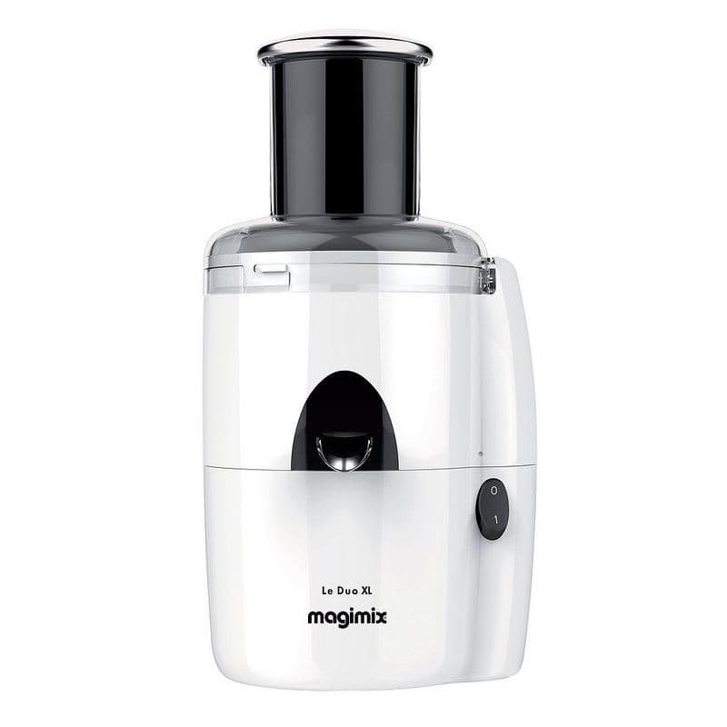 Magimix Le Duo XL - Centrifugeuse / presse-agrumes - 400 Watt - blanc