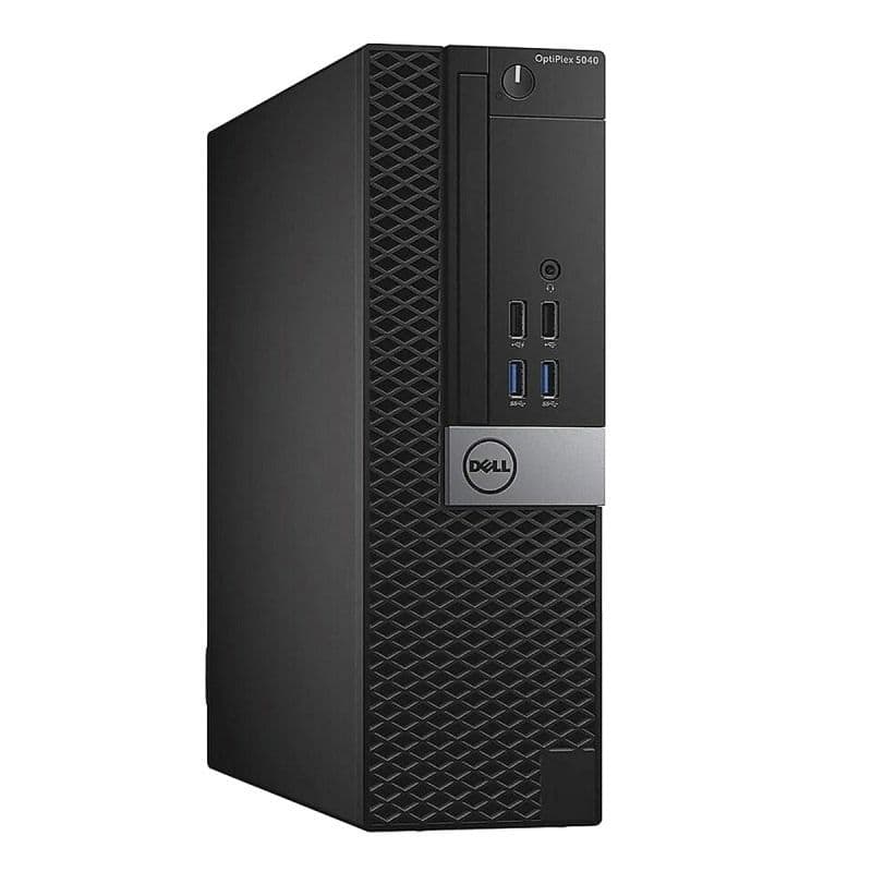 PC Dell 5040 SFF Gaming GTX 1650 i7-6700 RAM 32Go SSD M2 240Go + HDD 2To W10
