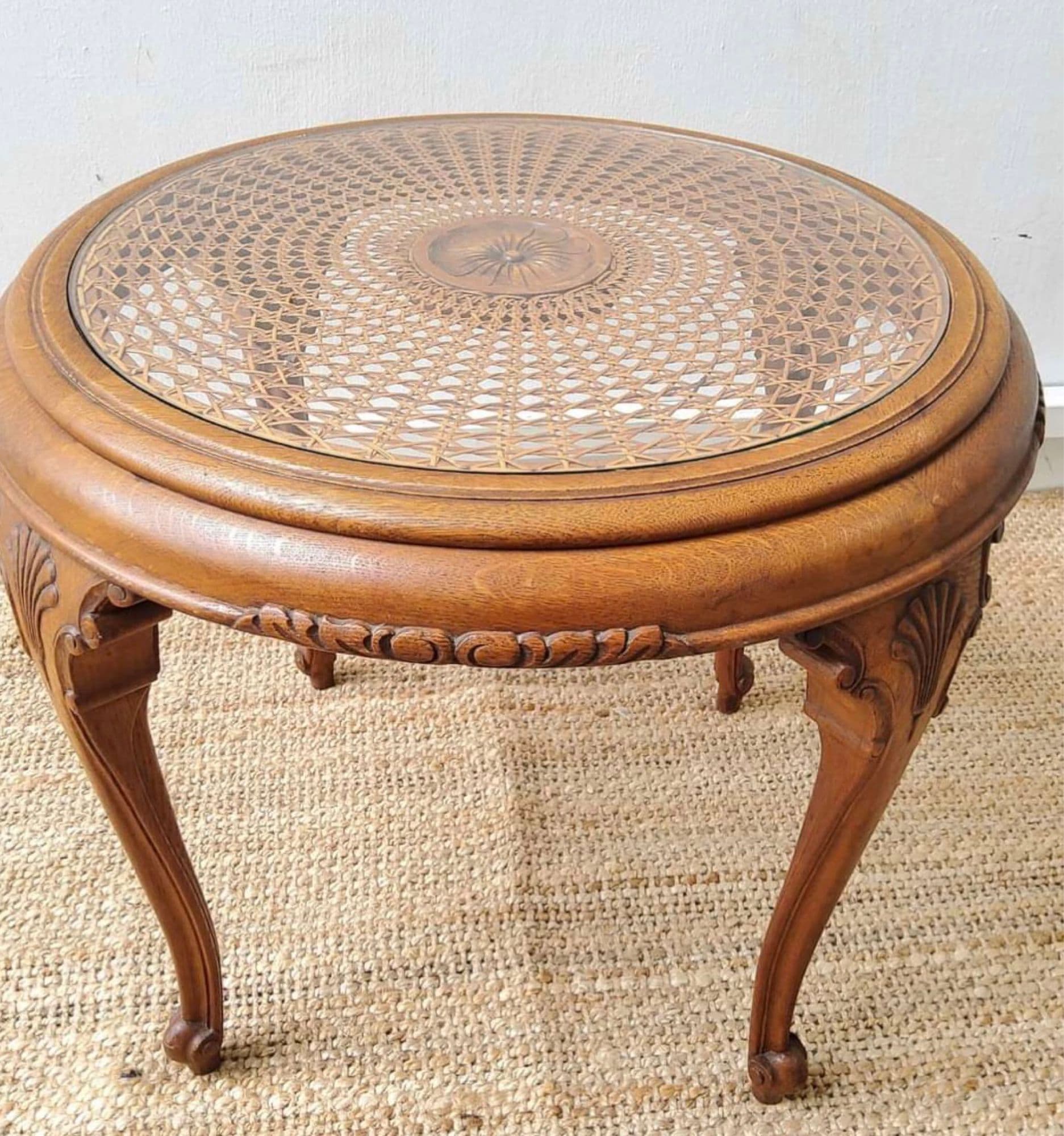 French Table Coffee