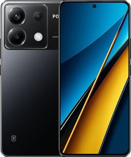 Xiaomi Poco X6 5G Double SIM 12/256 Go Noir