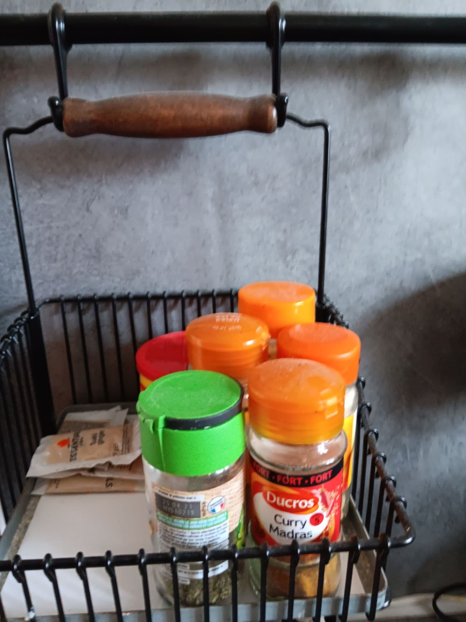 Bac De Rangement En Acier