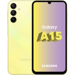 Samsung Galaxy A15 4G 128 Go Jaune