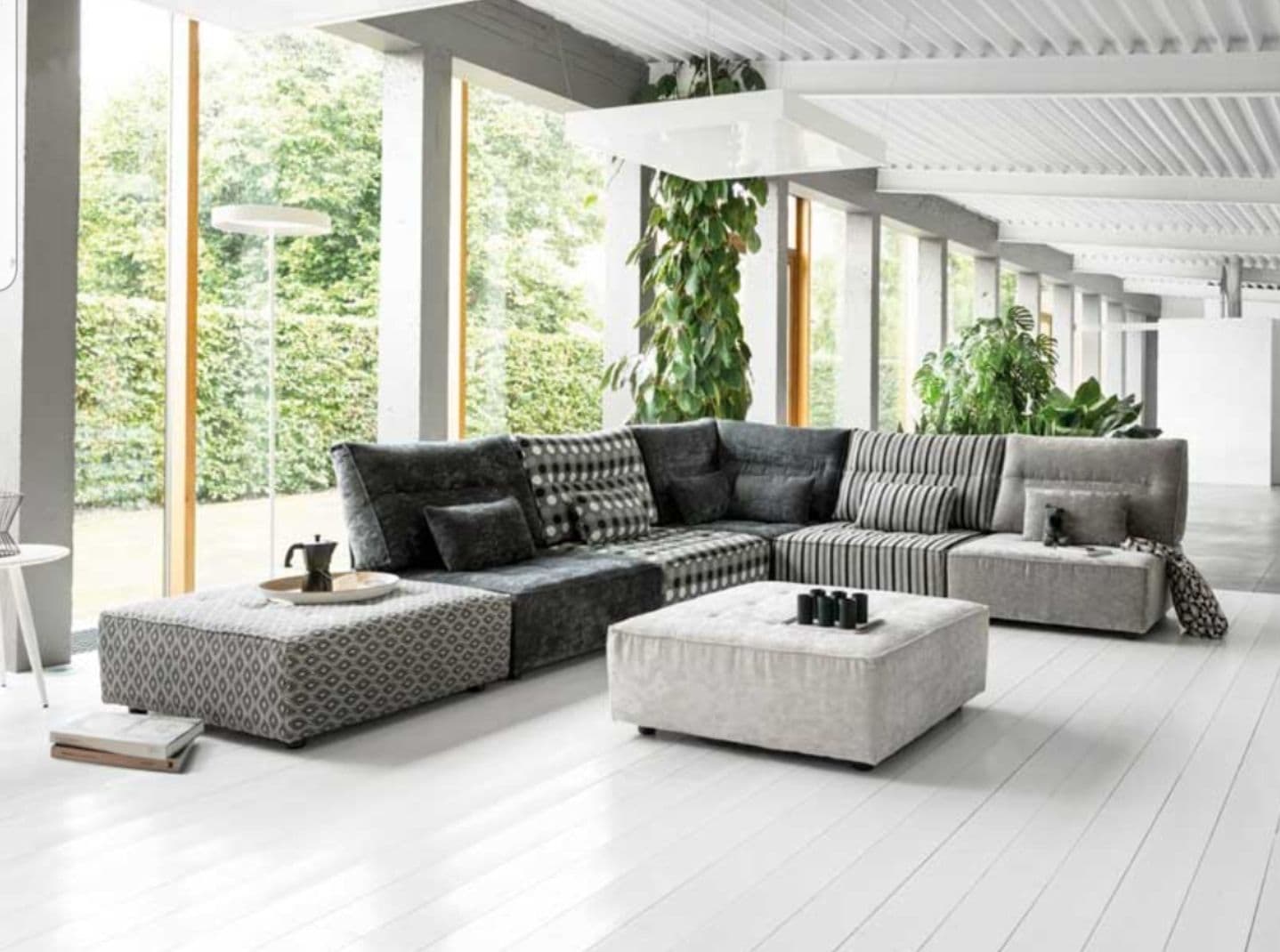 Canapé 7-10 Place Modulable Collection Brazil