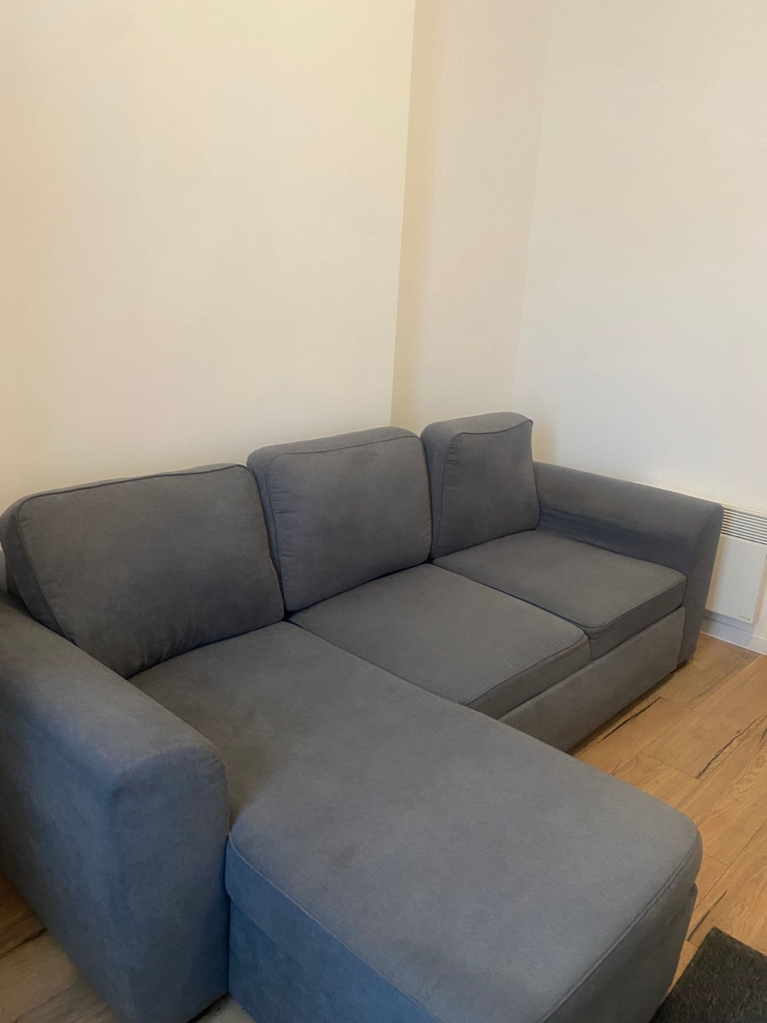 Canapé D'angle Convertible