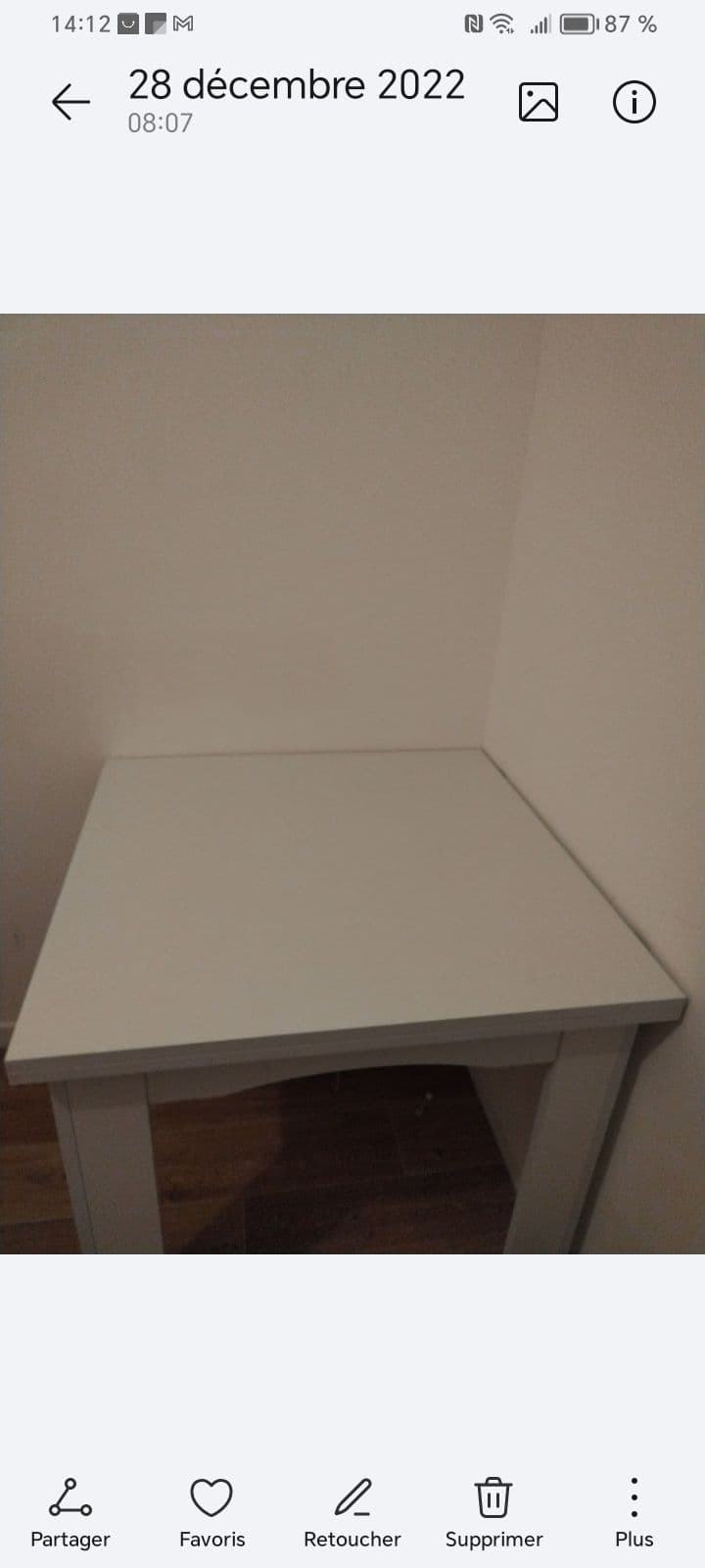 S Table Cuisine/ Salle Couleur Blanc.