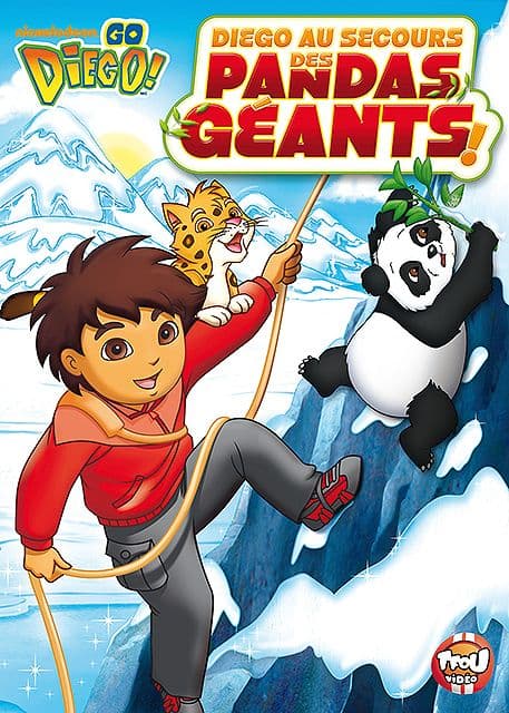 Go Diego! - Diego Au Secours Des Pandas Géants !