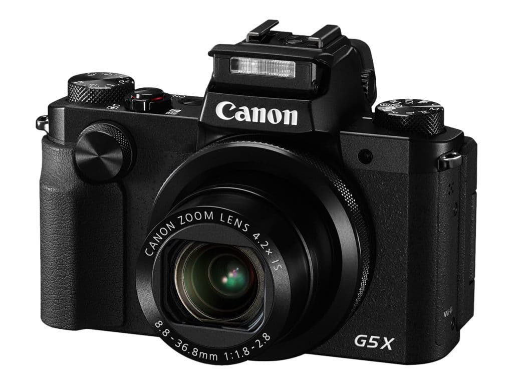 Canon PowerShot G5 X - Appareil photo numérique - compact - 20.2 MP - 1080p / 60 pi/s - 4.2x zoom optique - Wi-Fi, NFC