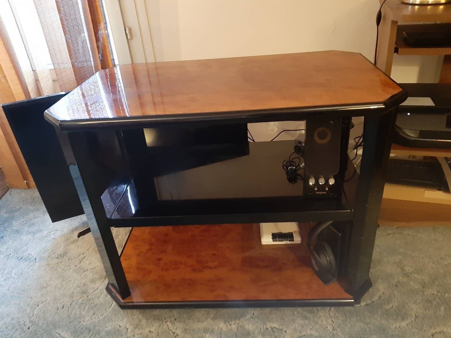 Table Desserte À Roulettes