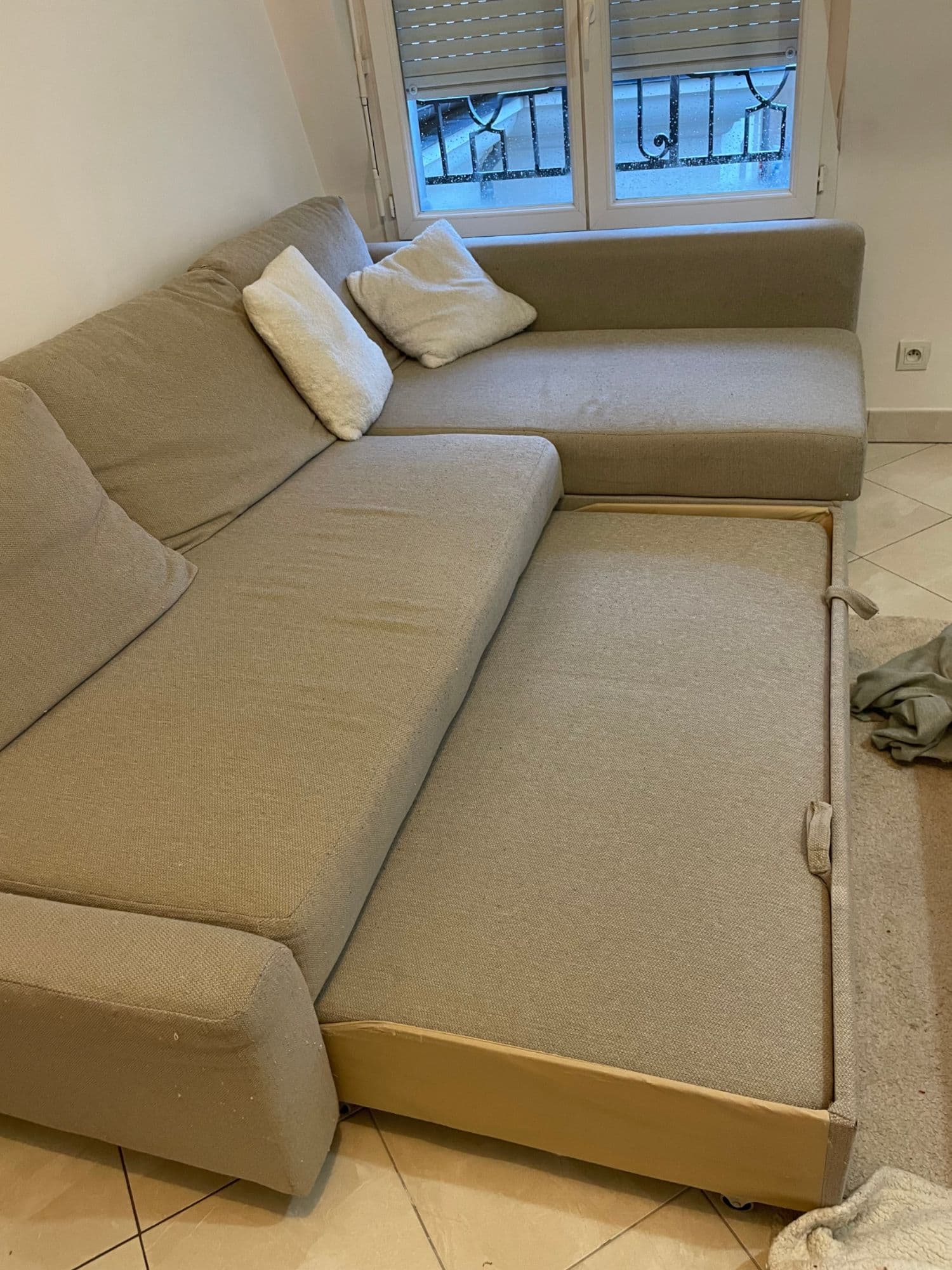 Canapé Firheten Ikea Beige