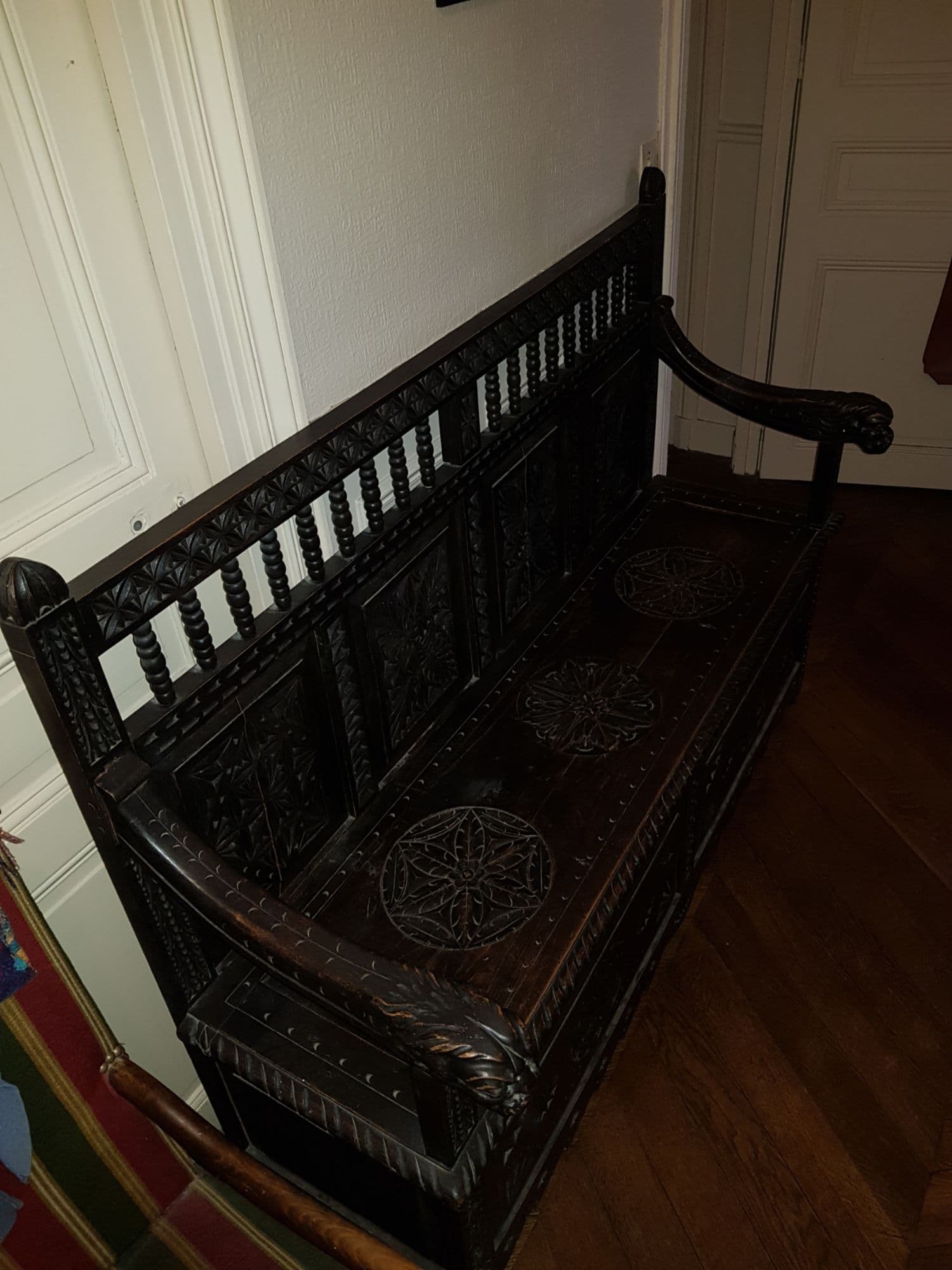 Banquette Coffre Breton