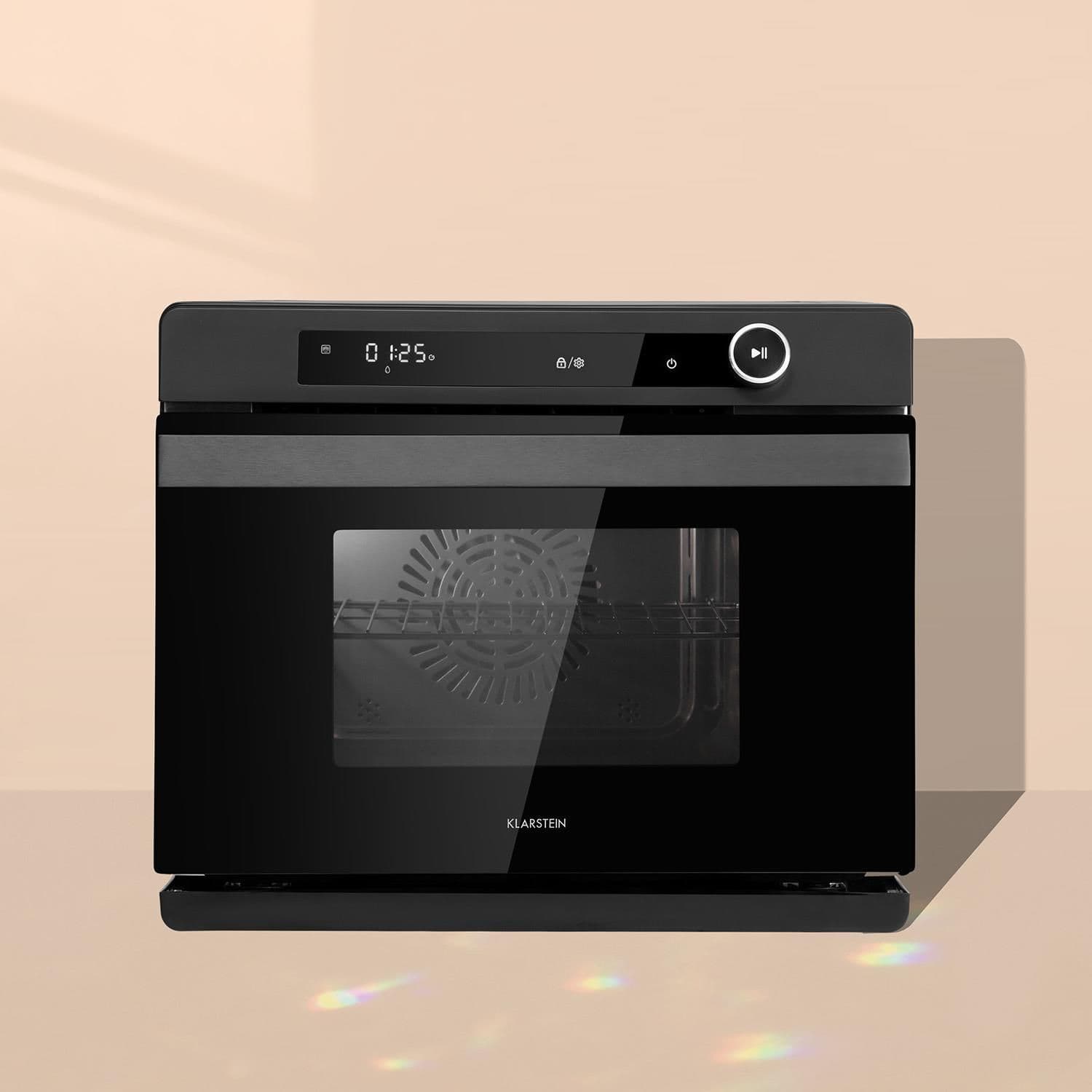 Klarstein Vaporchef 31 Four À Vapeur 230 ° C - 31 Litres - Panneau De Commande Tactile