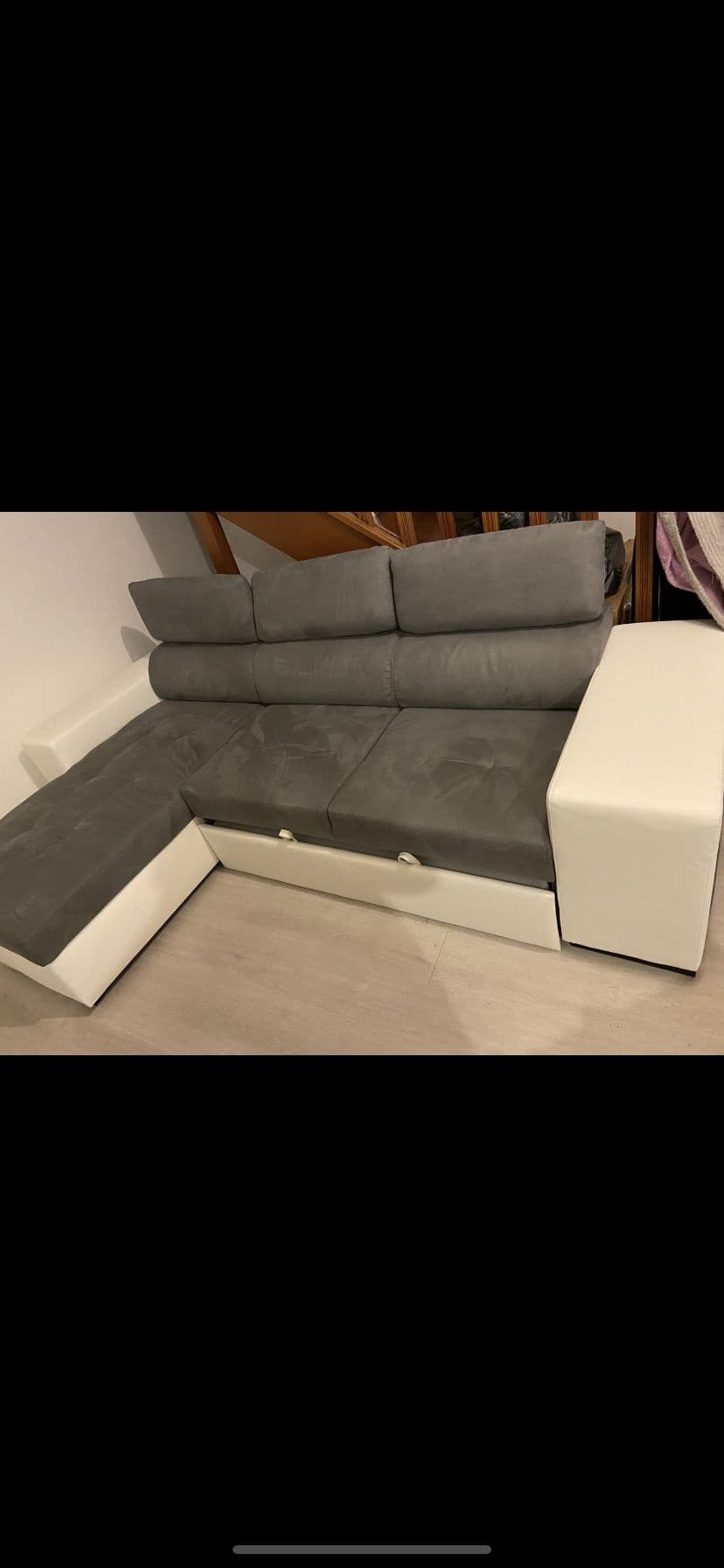 Canapé Convertible + Table Basse