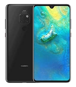 HUAWEI Smartphone Mate 20 débloqué LTE (Ecran : 6.53 Pouces 128 Go NanoSIM Android 9.0 Pie) Noir