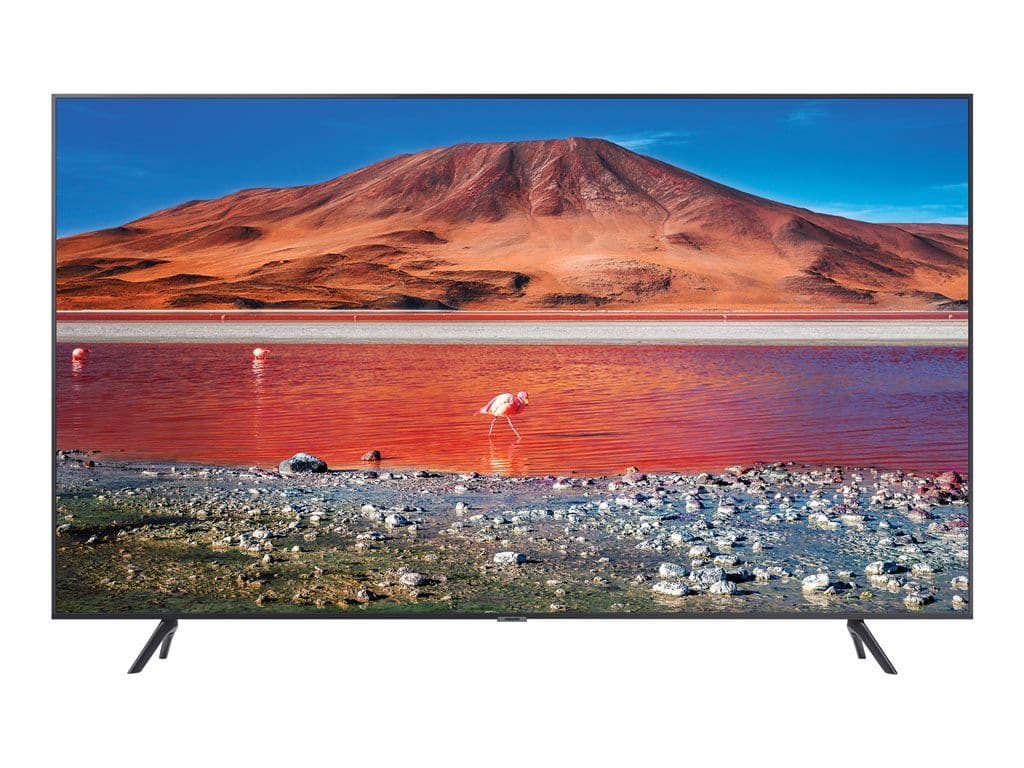 Samsung UE65TU7125K - 65" 7 Series TV LCD rétro-éclairée par LED - Smart TV - Tizen OS - 4K UHD (2160p) 3840 x 2160 - HDR - gris charbon