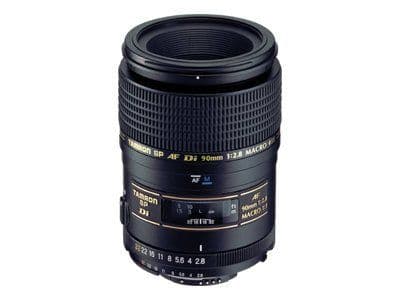 Macro-objectif Tamron SP 272E - Fonction Macro - 90 mm - f/2.8 Di - Canon EF