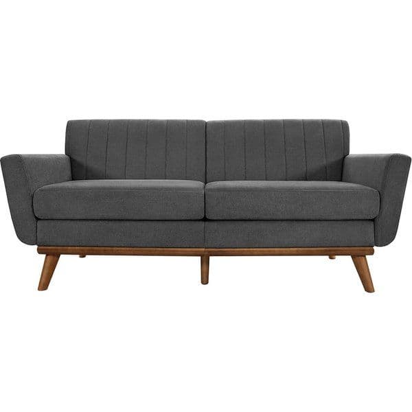 Canapé 3 Places Gris Foncé