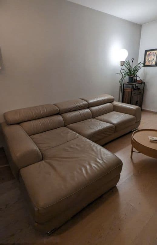 Canapé En Cuir Somptueux