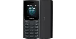 Nokia 150 2.4" 106,3 g Noir, Argent Téléphone d'entrée de gamme