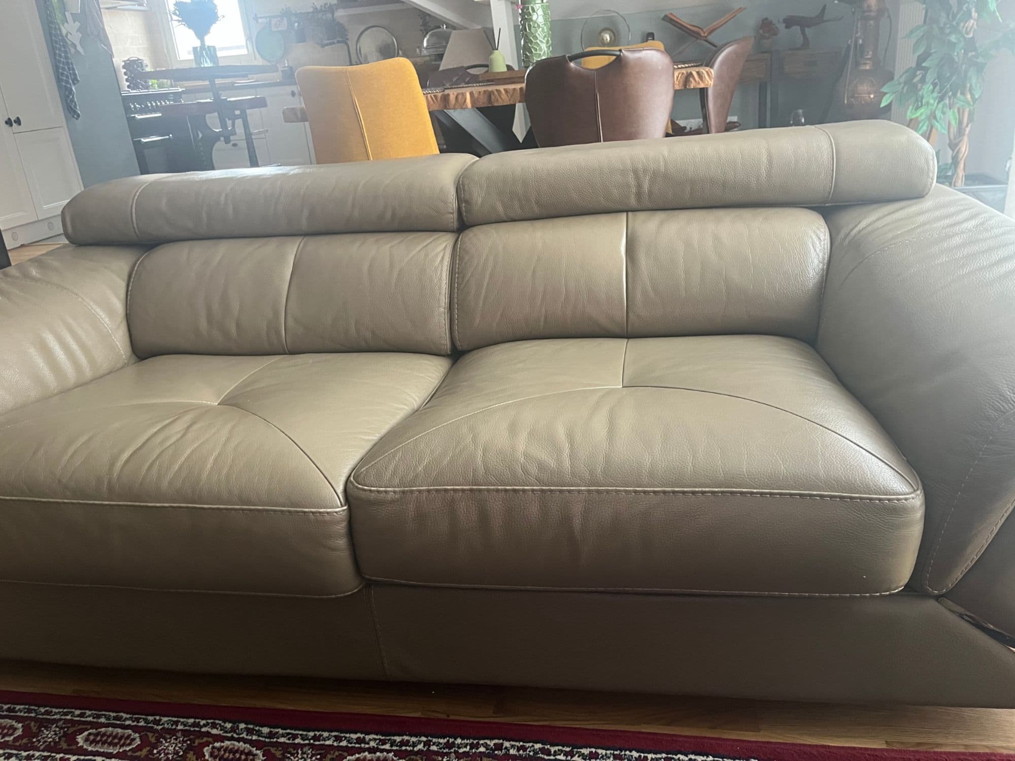 Canapé En Cuir (Marque Cuir Center)