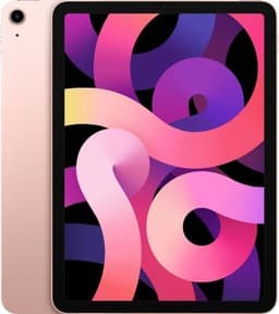 Tablette Apple iPad Air 4 (2020) Wi-Fi 64 Go 10.9 pouces Rose gold