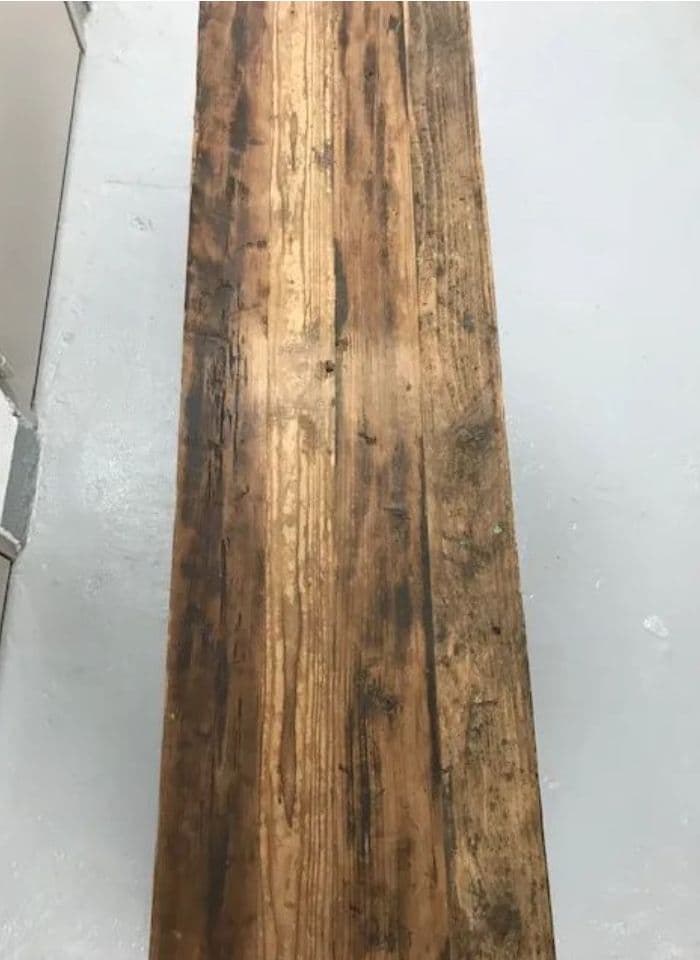 Banc De Style Industriel