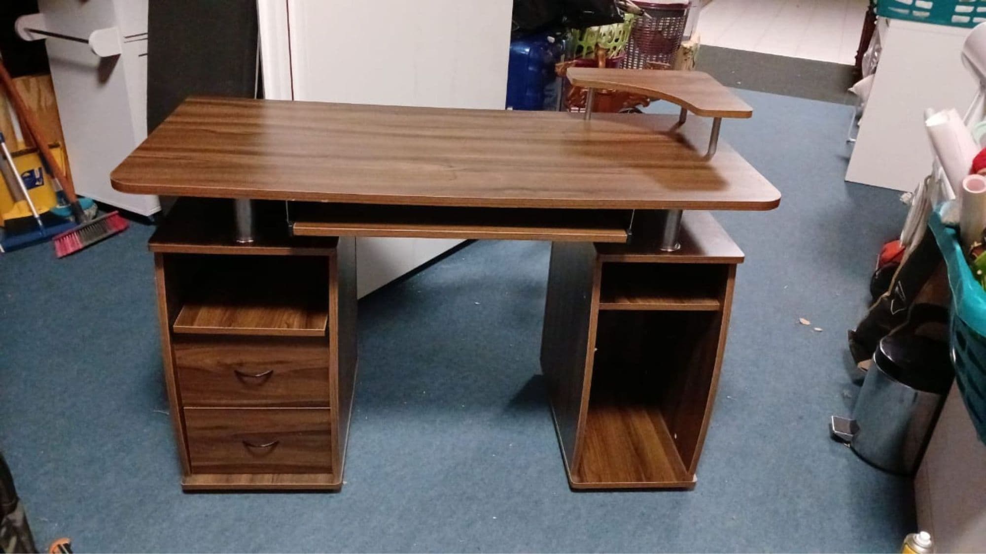 Bureau Largeur 120 Cm Hauteur 75 Cm Profondeur 55 Cm