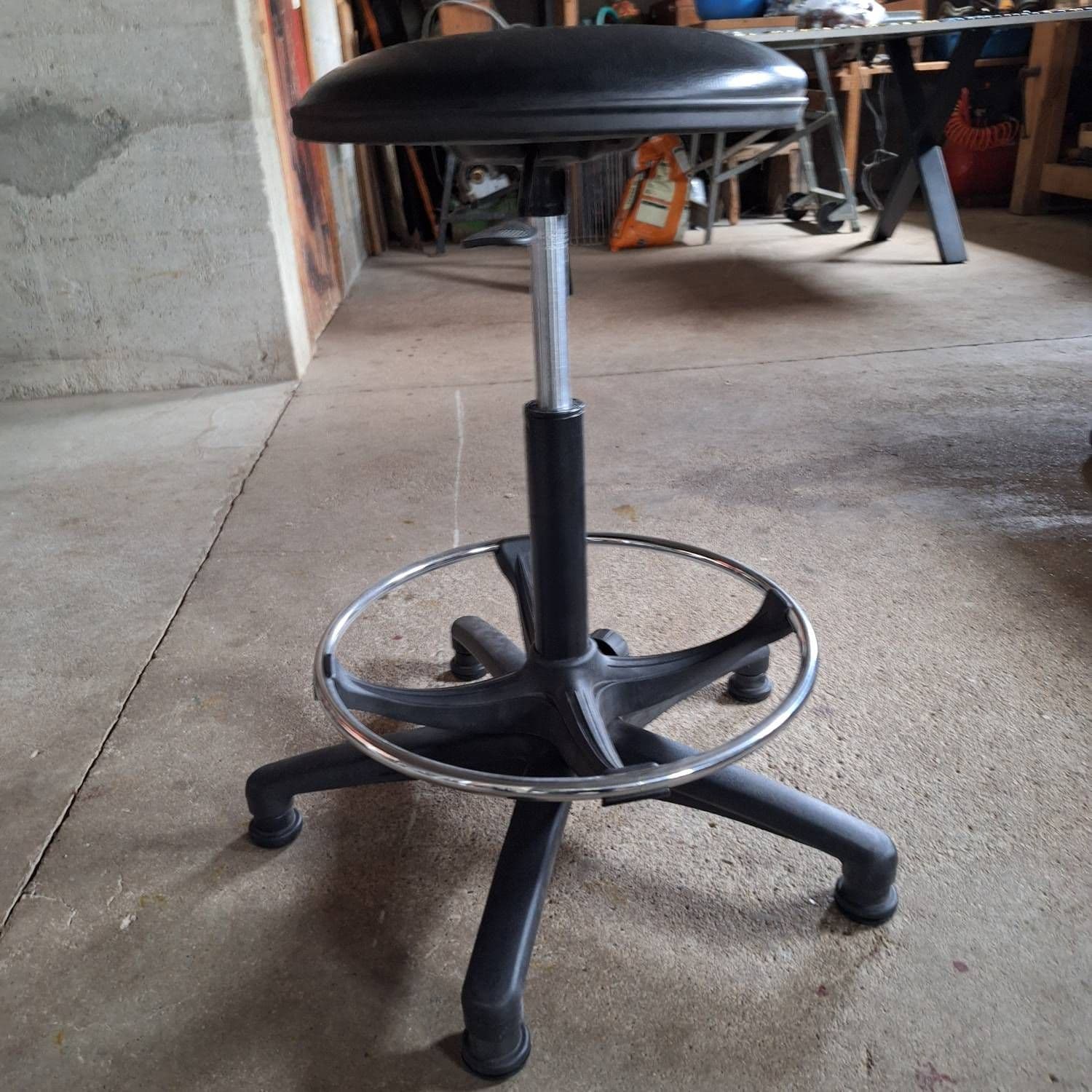 Tabouret Bureau (Hauteur Réglable).