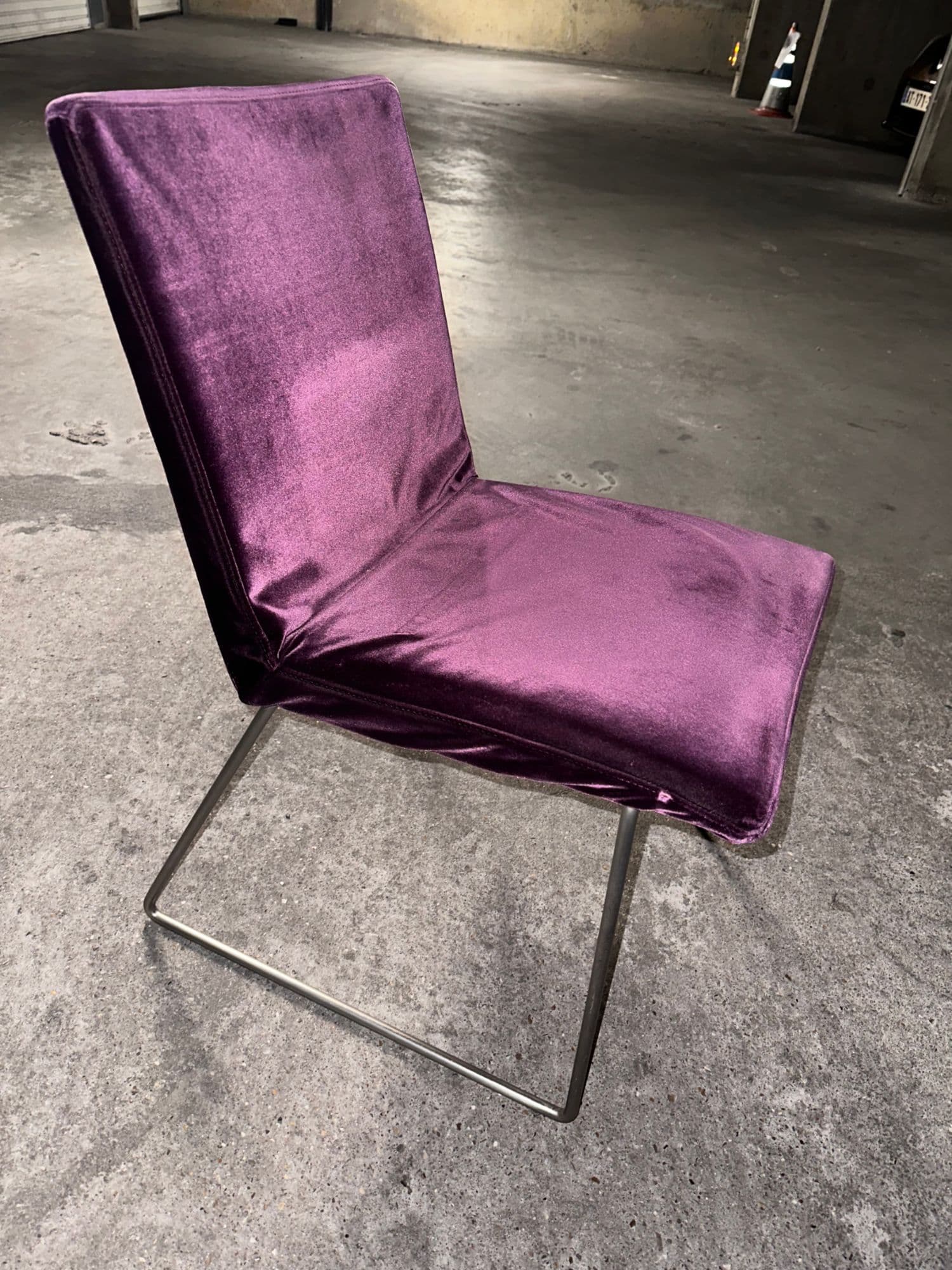 6 Chaises Boconcept En Bon État