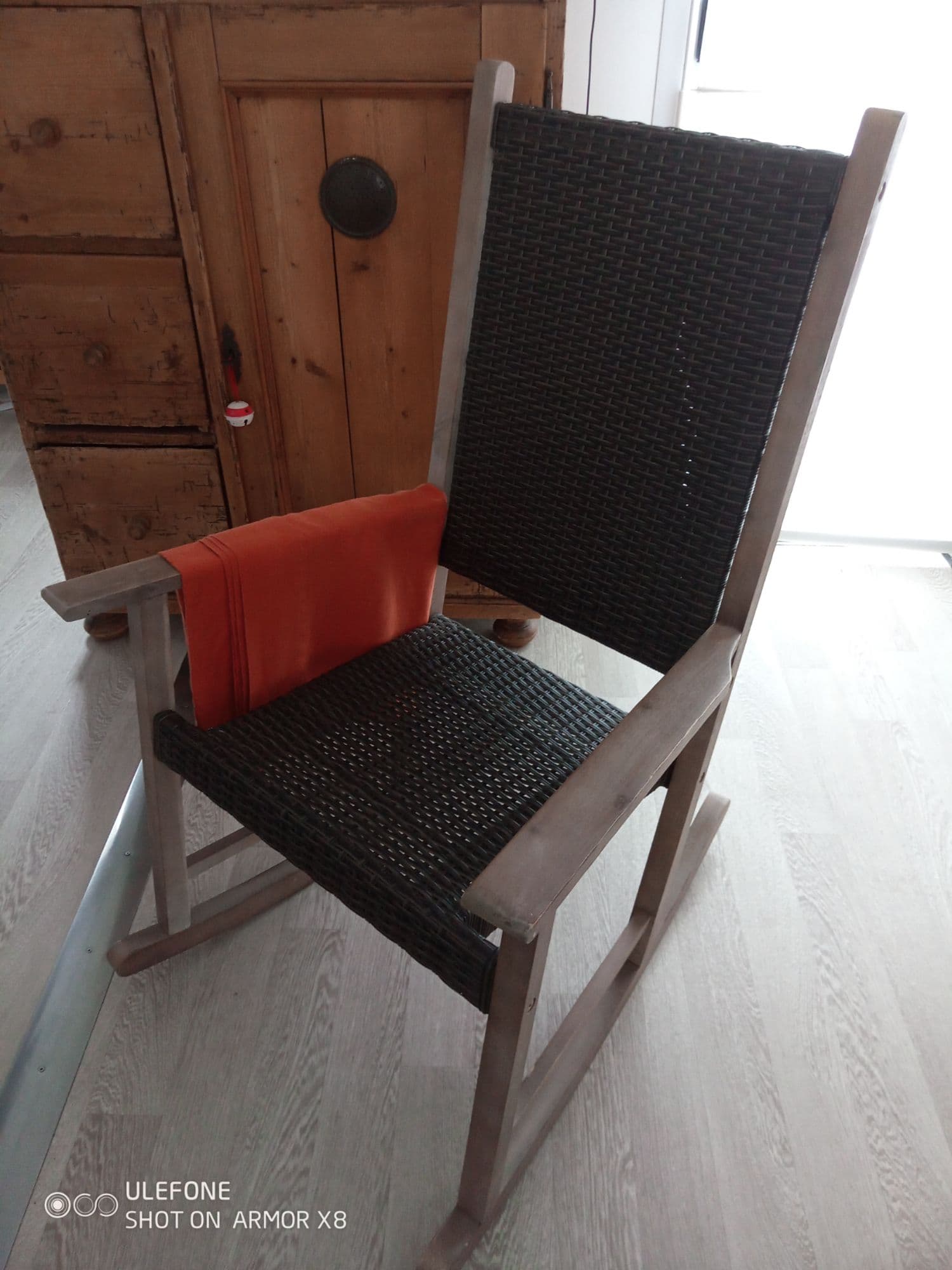 Fauteuil À Bascule Bohème