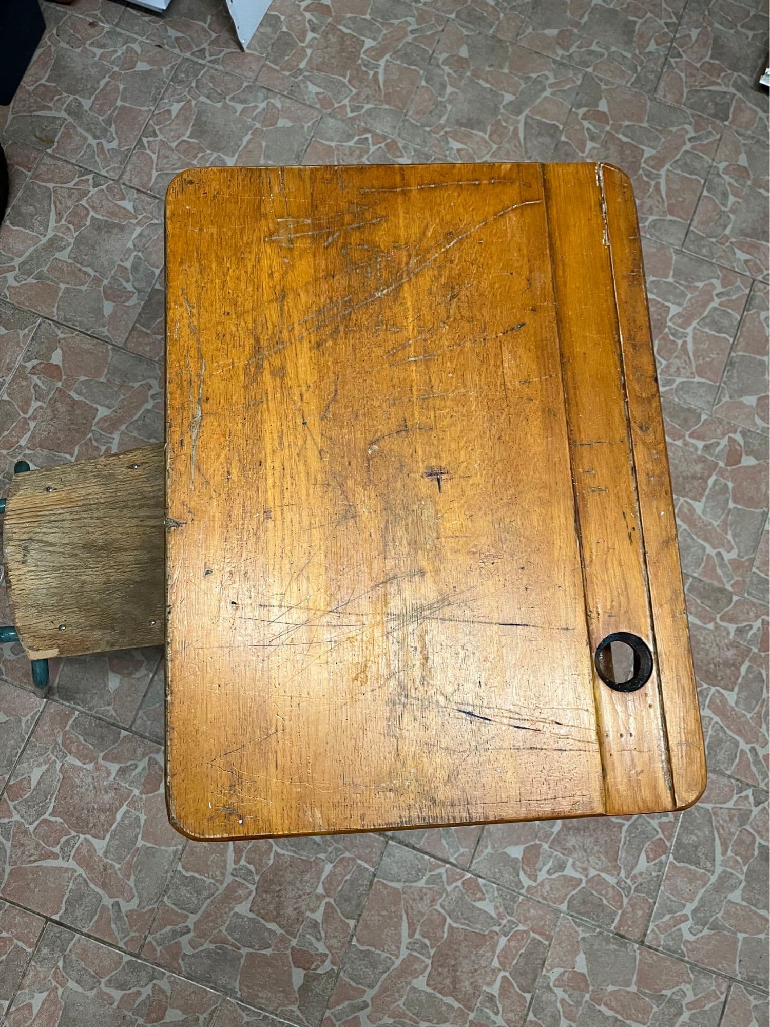 Table Et Chaise D’École