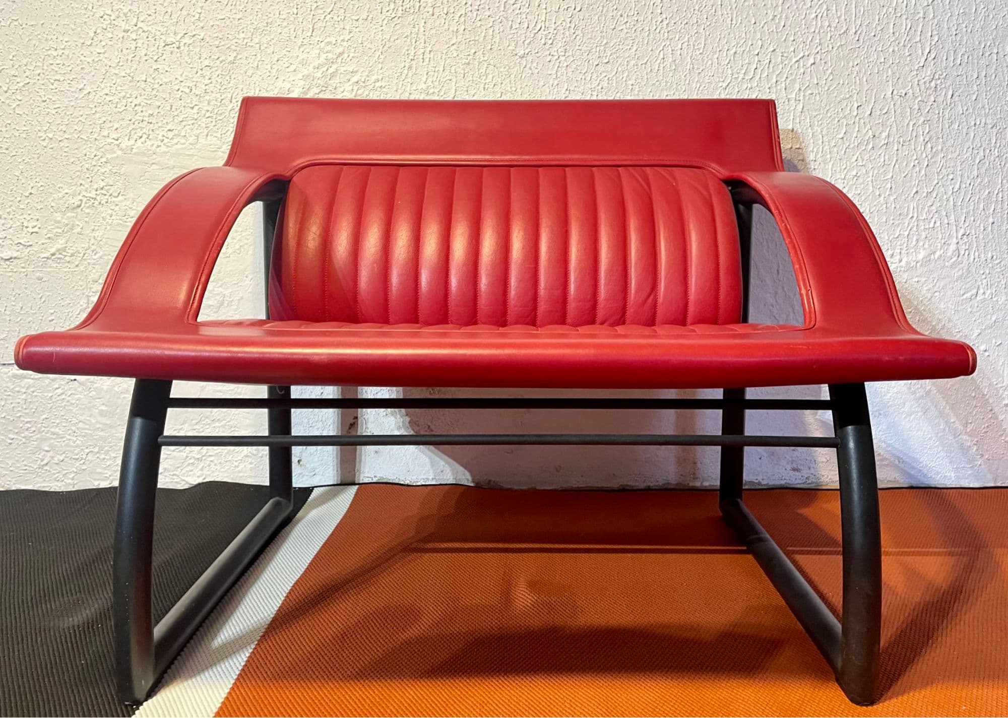 Canapé Et Fauteuil Design Rare Du Créateur Gerde Lange Pour De Sede