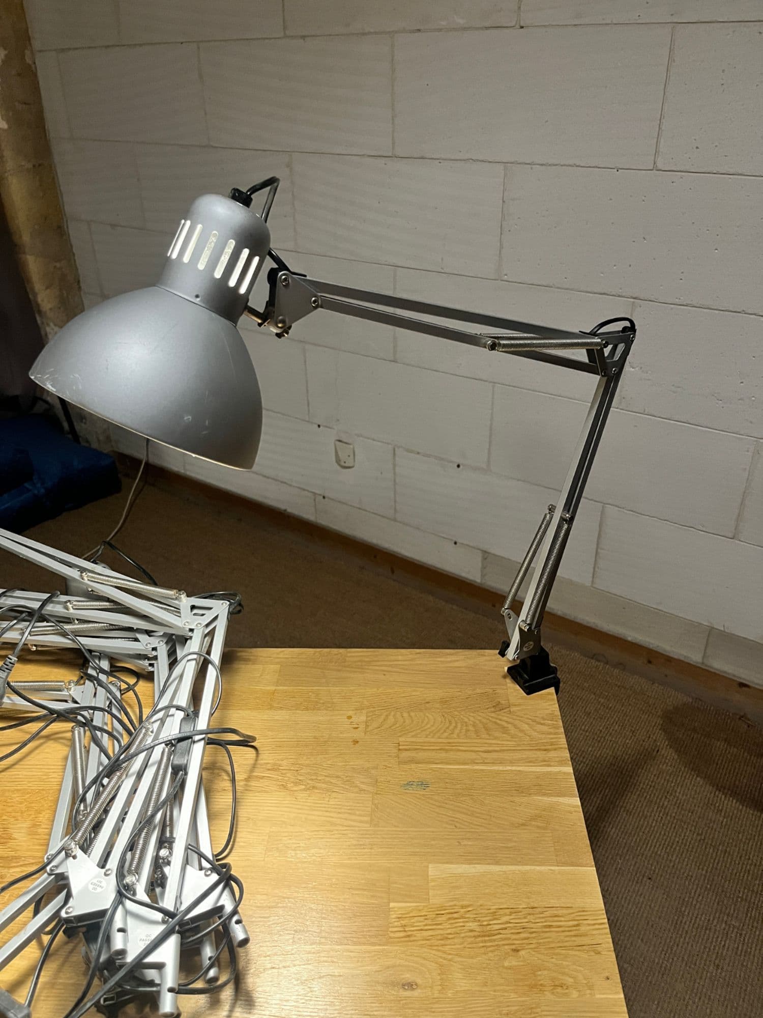 Lot De Lampes Bureau Ikea Tertial