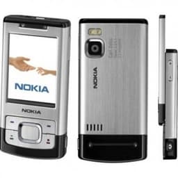 NOKIA 6500 SLIDE ARGENT