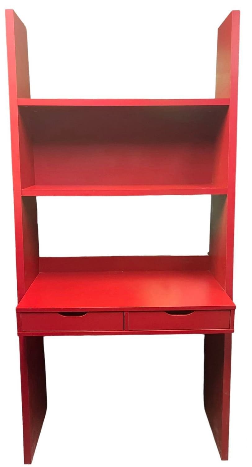 Bureau En Bois Rouge