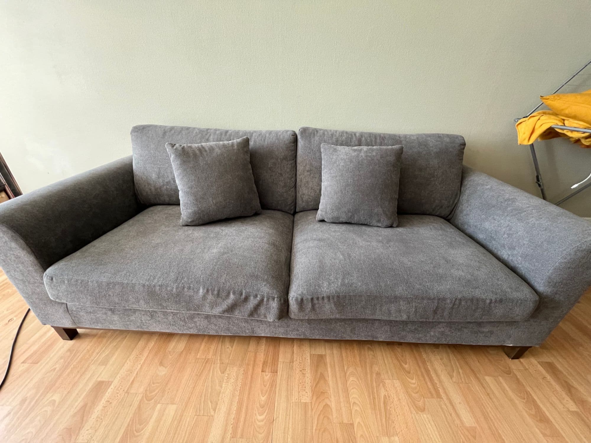 Canapé Gris 3 Place Acheté Chez But