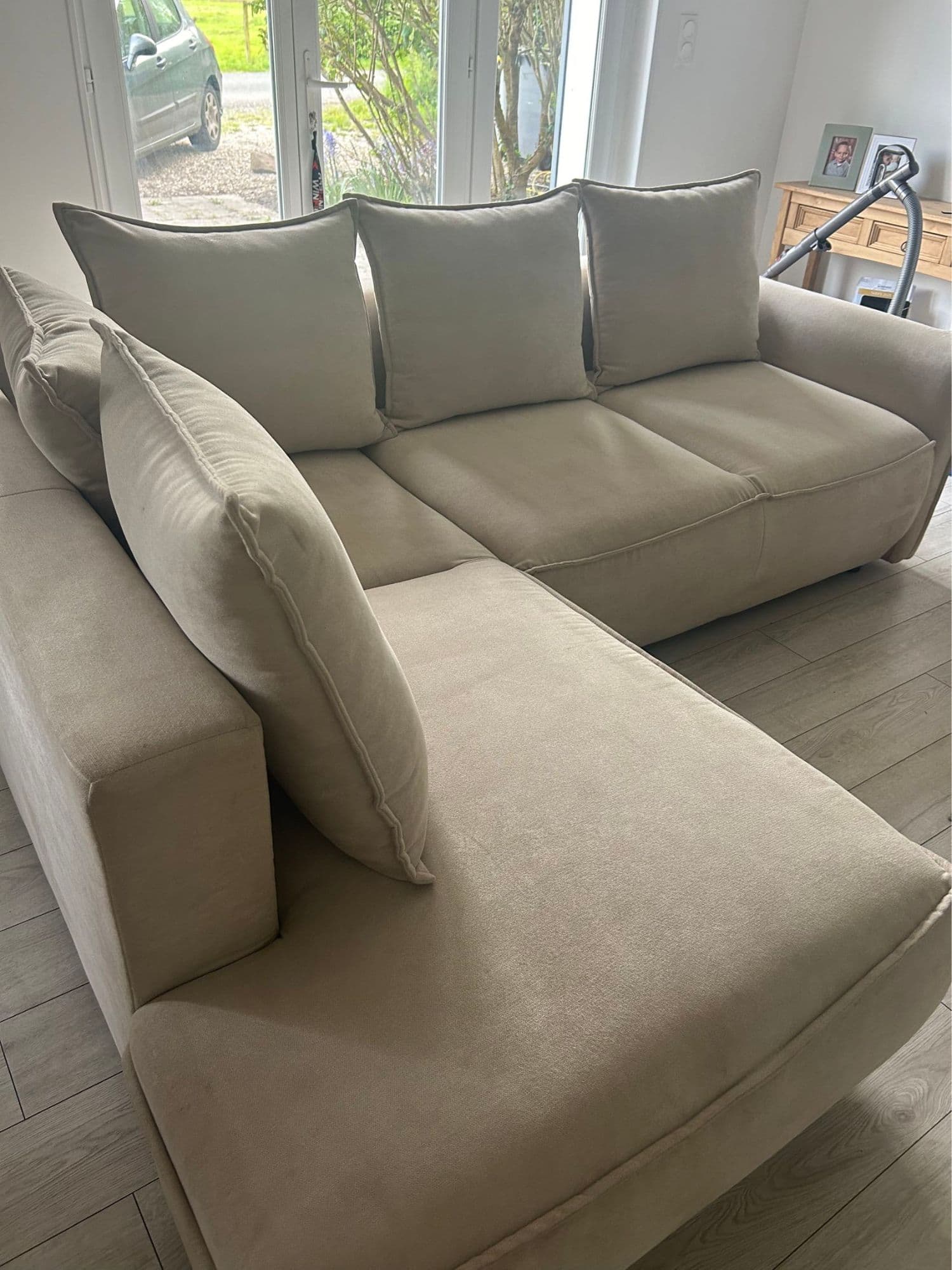 Canapé Bobochic Léon / Convertible + Coffre / 5 Places