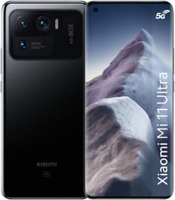 Xiaomi Mi 11 Ultra 5G Dual SIM 12/256 Go Noir céramique