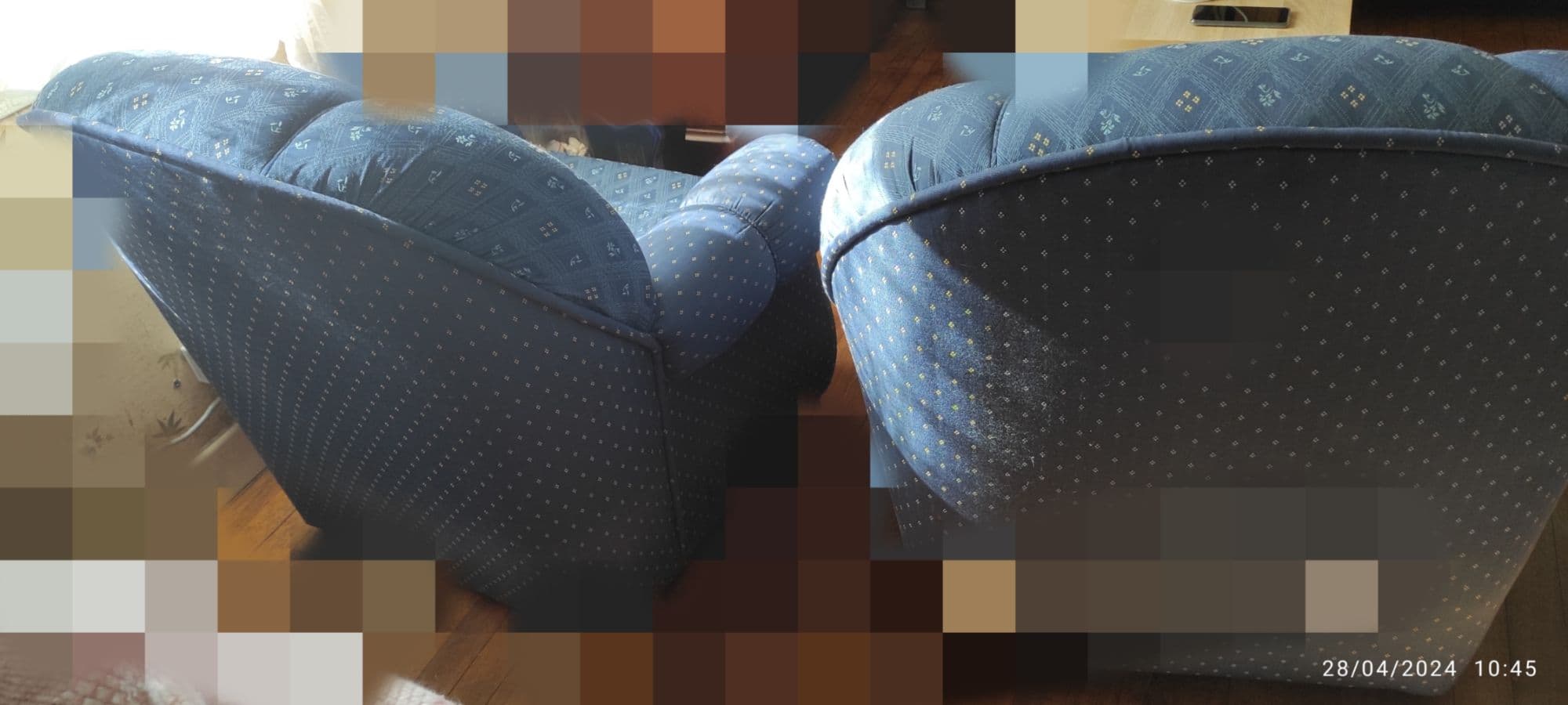 Canapé Convertible Et Ses Deux Fauteuils