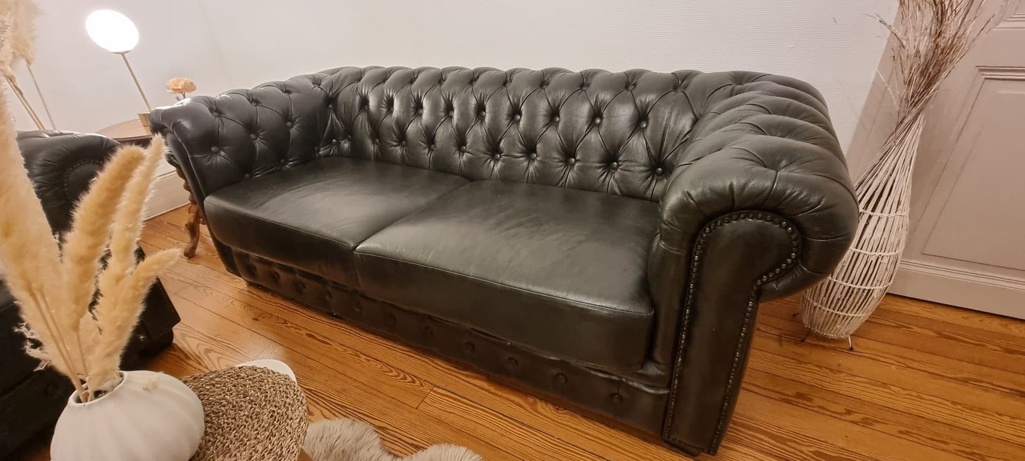 Lot Chesterfield Véritable