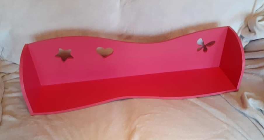 Etagère Rose 89cm x 19cm