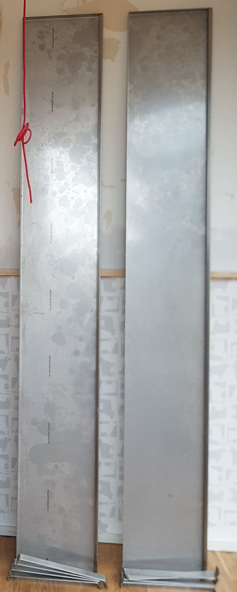 Étagère Murales Pro Inox 200x40