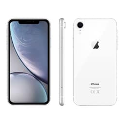 APPLE iPhone XR 64Go BLANC Reconditionné grade éco + coque